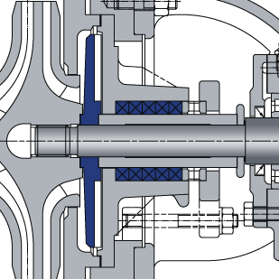 Hydrodynamic Shaft Seal